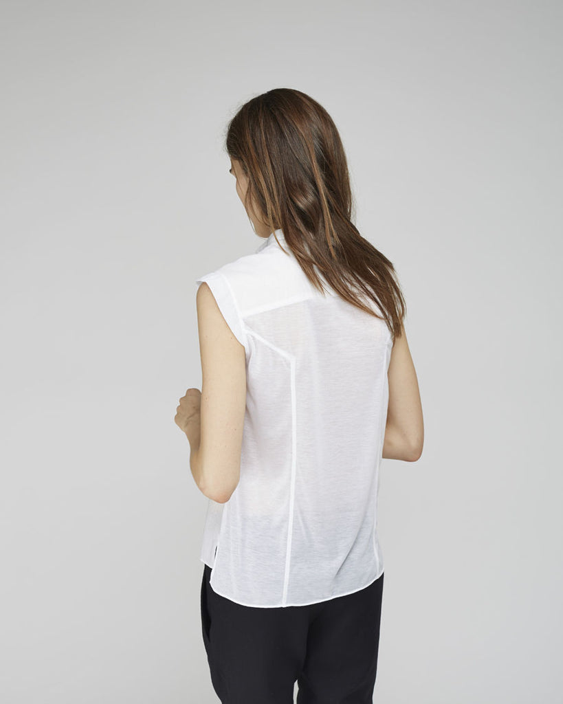 Cap Sleeve Shirt