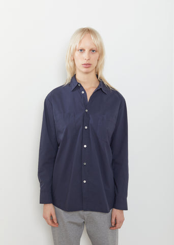 Elma Double Pocket Cotton Shirt