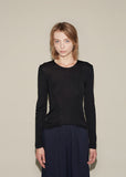 Woolen Silk Tee