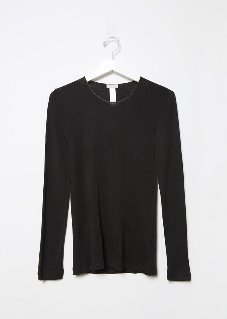 Woolen Silk Tee