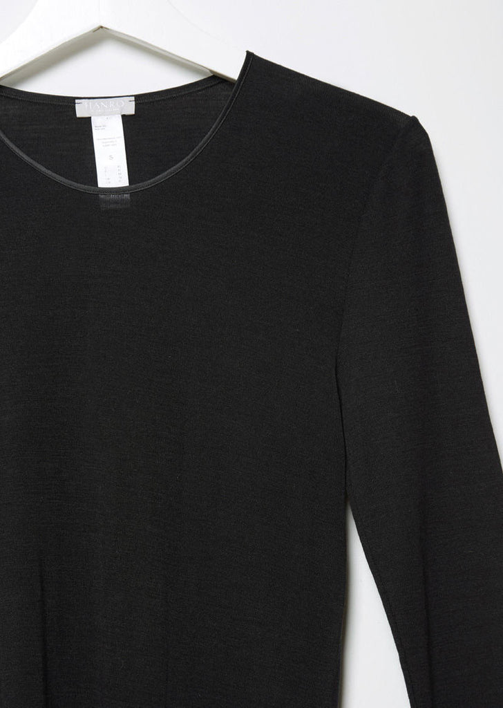 Woolen Silk Tee