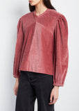 Riley Velvet Top