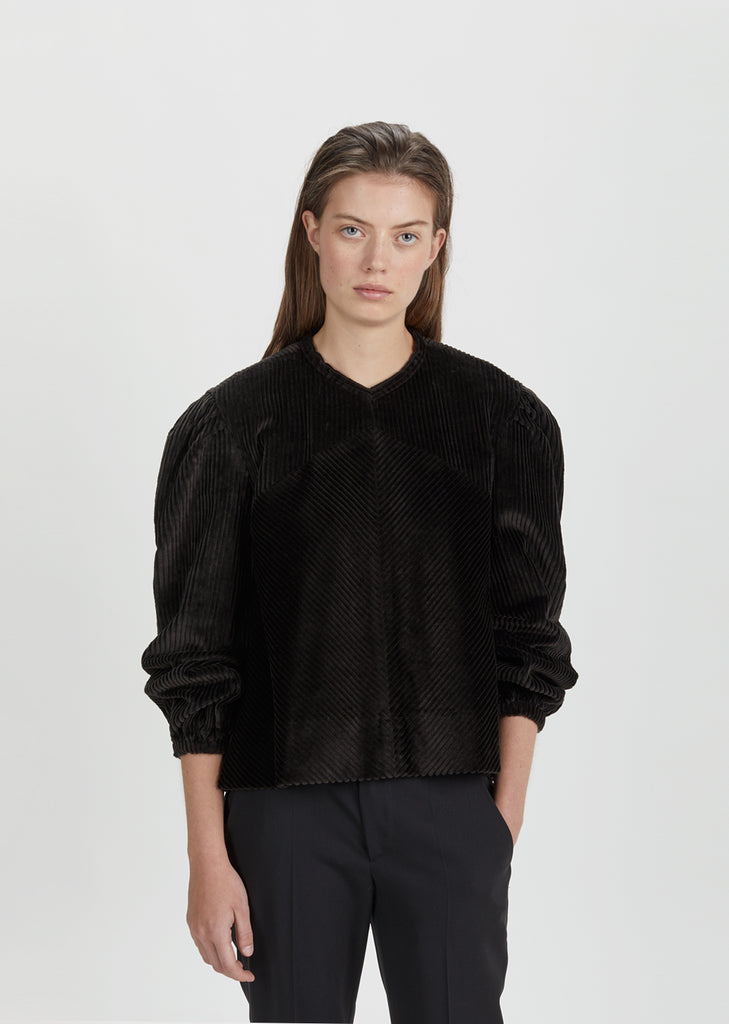 Riley Velvet Top
