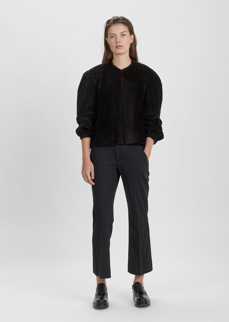 Riley Velvet Top