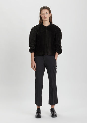 Riley Velvet Top