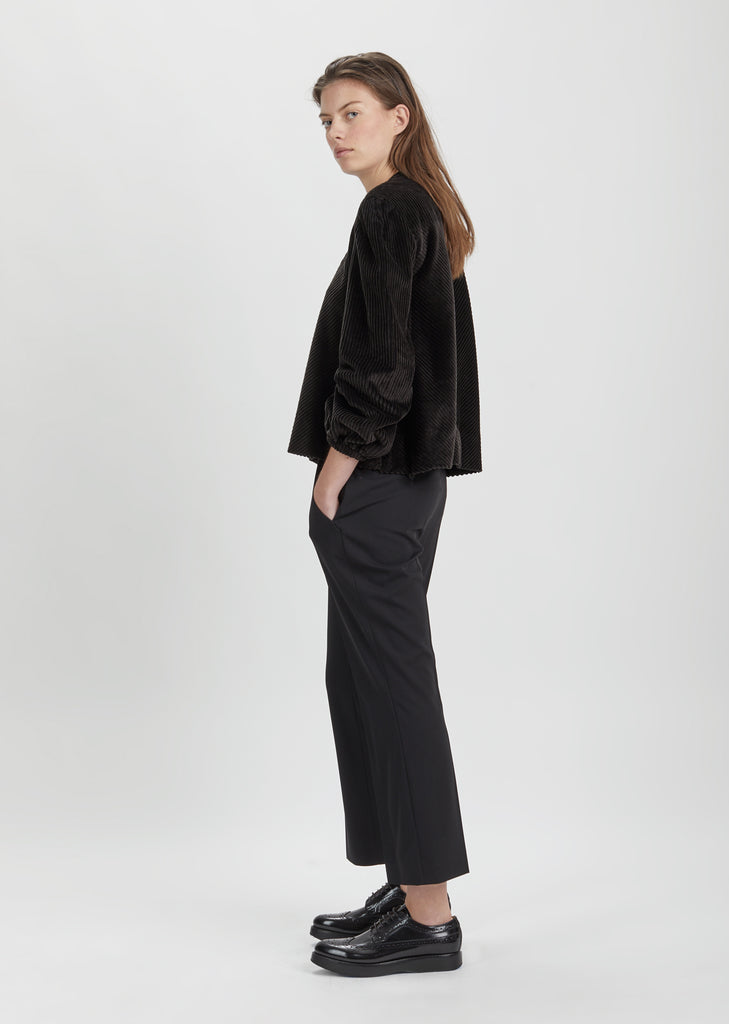 Riley Velvet Top