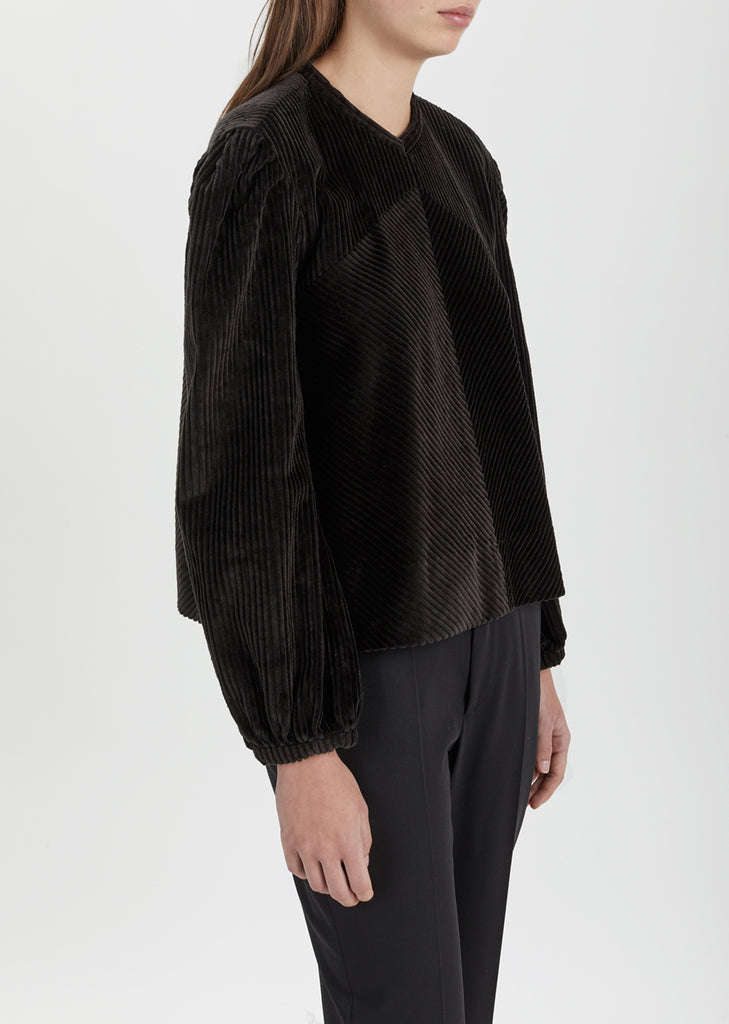 Riley Velvet Top