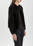 Riley Velvet Top