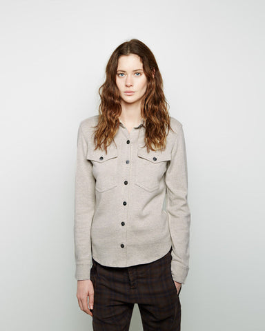 Nathan Double Pocket Knit Shirt