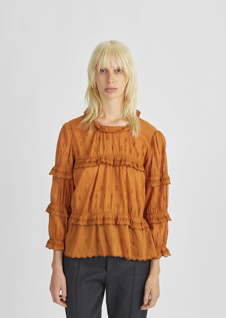 Loxley Embroidered Blouse