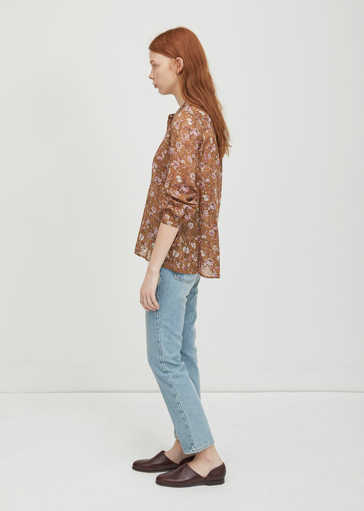 Maria Embroidered Top
