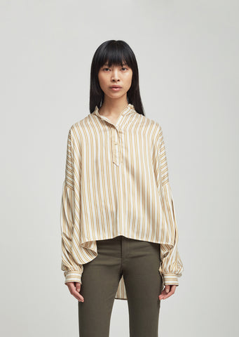 Ilda Striped Blouse