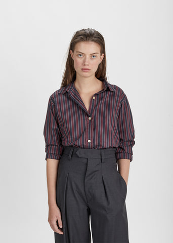 Manray Asymmetrical Hem Shirt