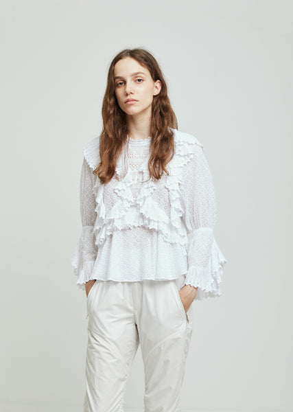 Isabel Marant - 【m】QUEENE AND BELLE レーストップス トップス＆シャツ レディース｜ISABEL MARANT（イザベル マラン