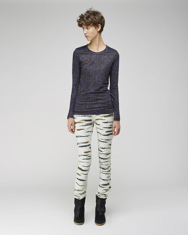 Jean Long Sleeve Tee