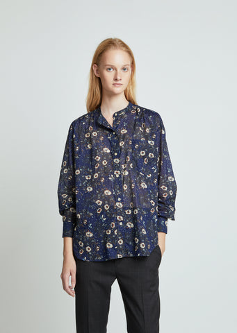 Mexika Printed Button Down