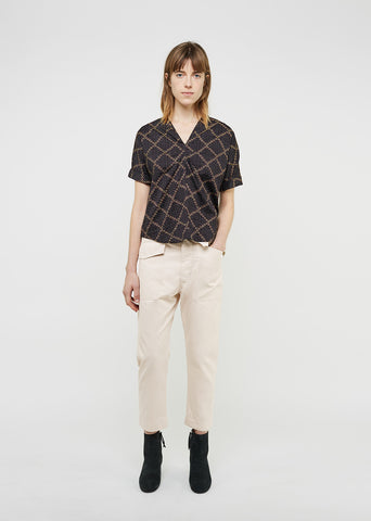 Jarvis Voile Blouse
