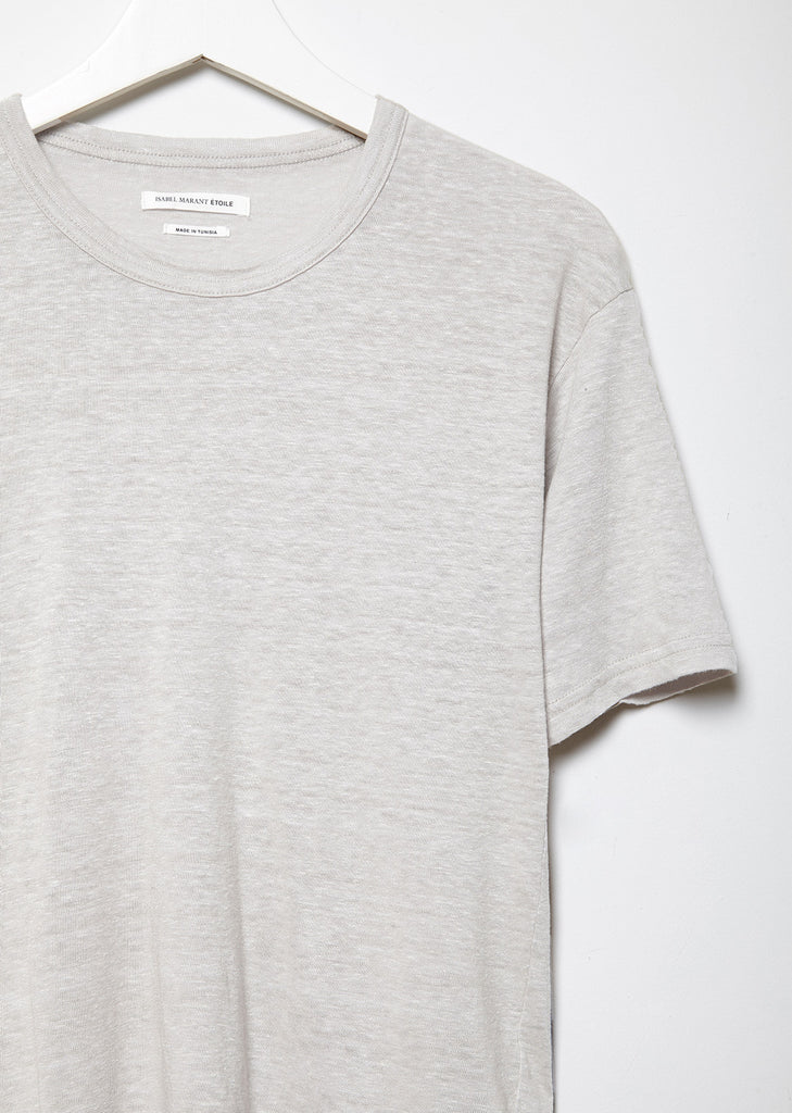 Keiran Linen Tee Shirt