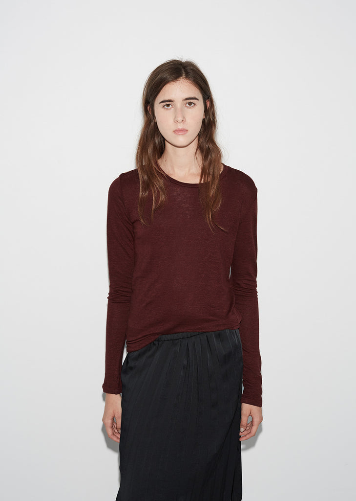 Karon Linen Tee Shirt