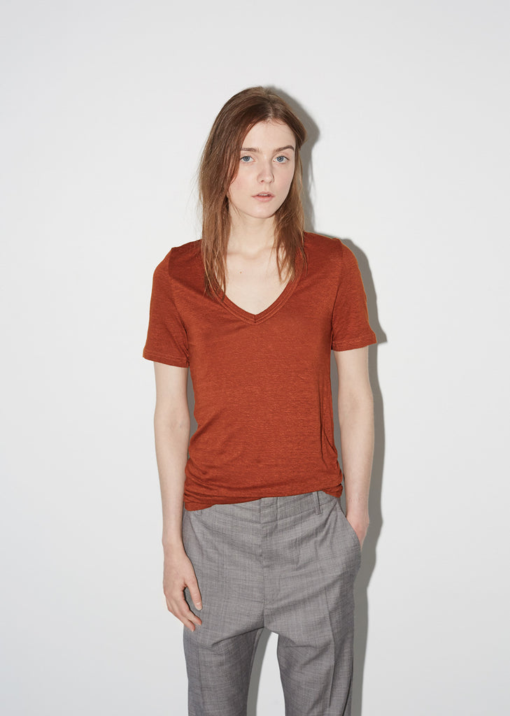 Kranger Linen Tee Shirt