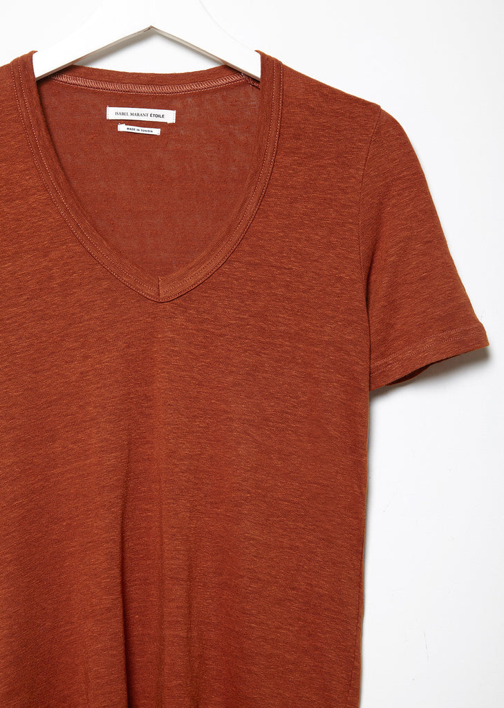 Kranger Linen Tee Shirt