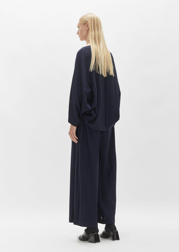 Parallel Jersey Wide Leg Pant
