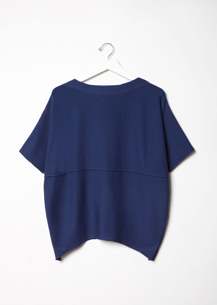 Fold Knit Top