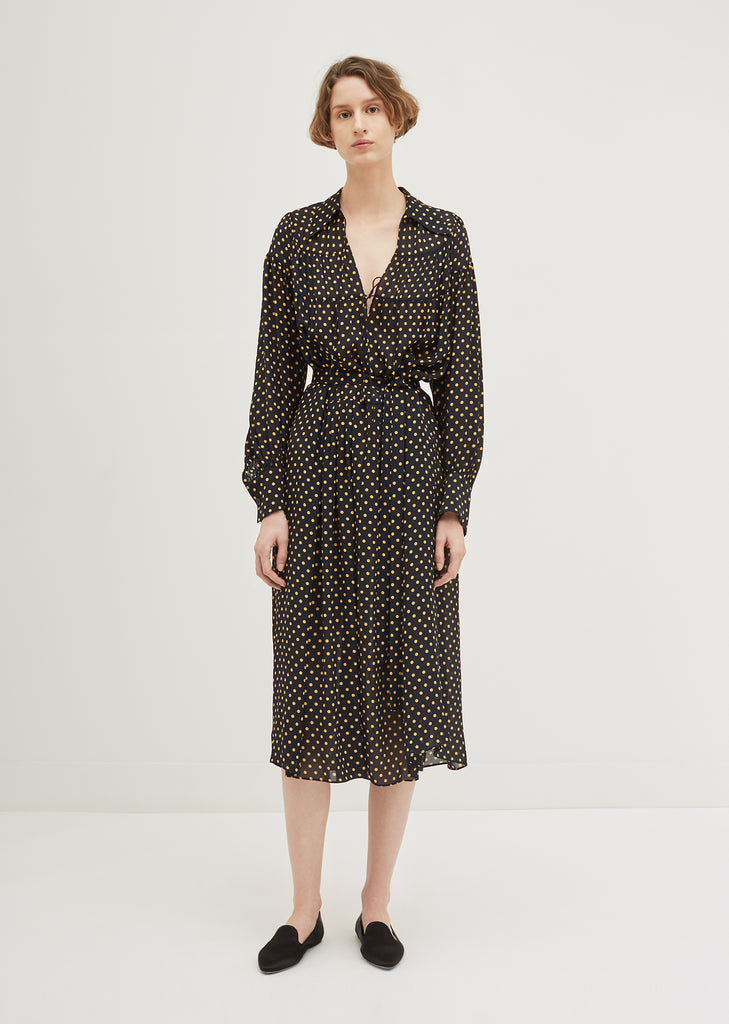 Crosby Laura Spot Dress