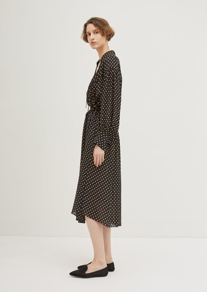 Crosby Laura Spot Dress