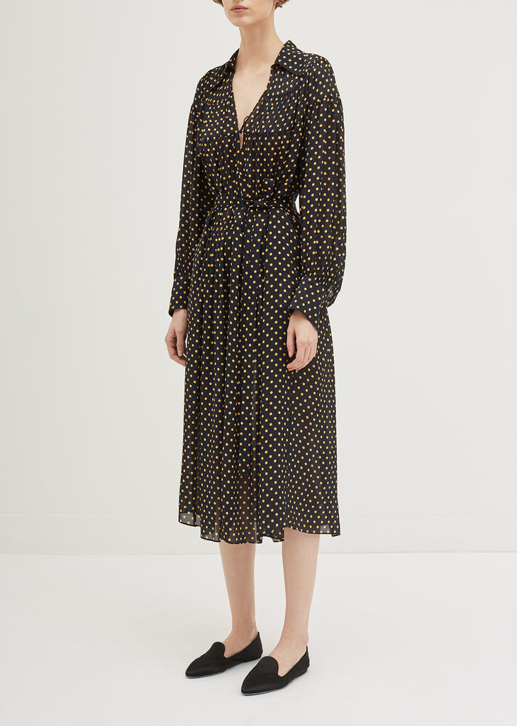 Crosby Laura Spot Dress