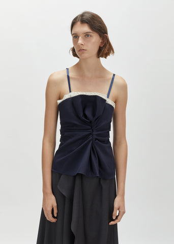 High Rose Wool Top
