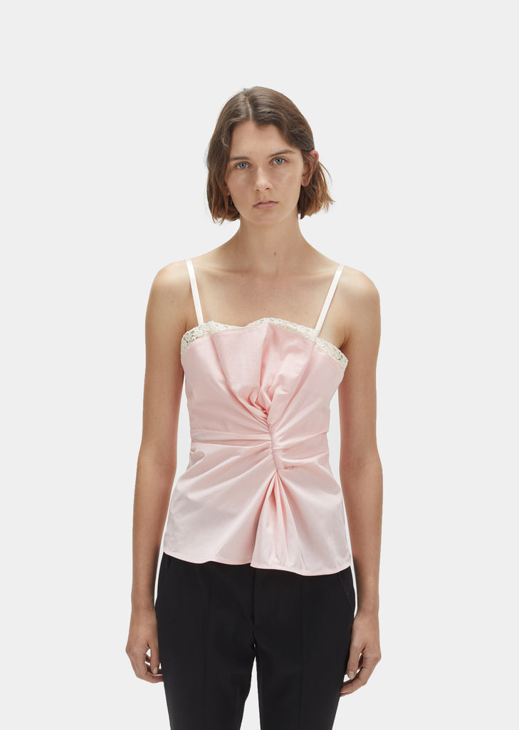 High Rose Cotton Top
