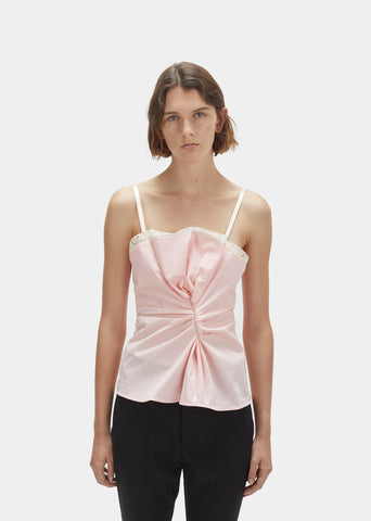 High Rose Cotton Top