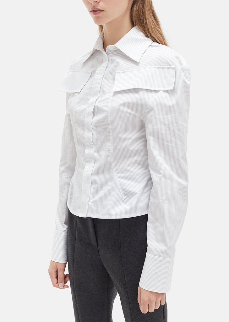 Cotton Pocket Shirt