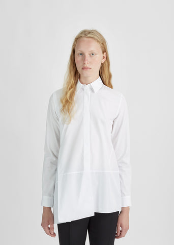 Diana Cotton Poplin Shirt