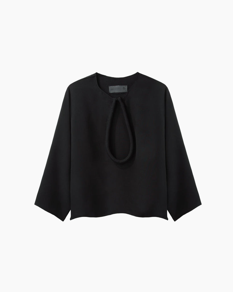 Silk Loop Top