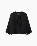 Silk Loop Top