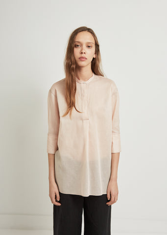 Elicia Stand Collar Shirt