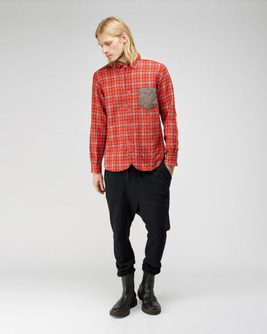 Wool Check Shirt