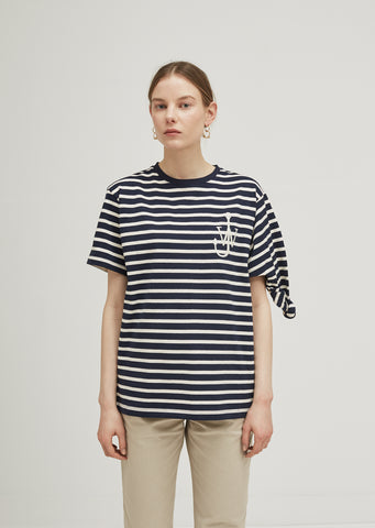 Breton Stripe Knot Tee