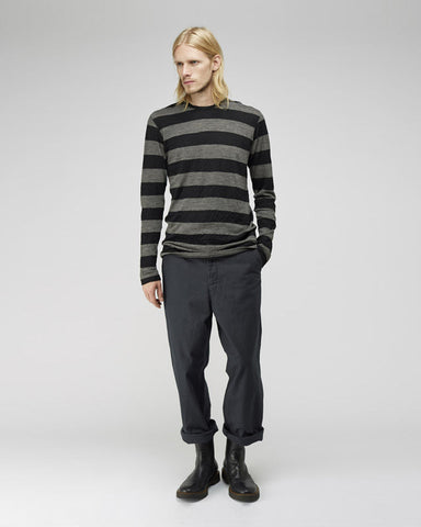 Wool Jersey Stripe Top