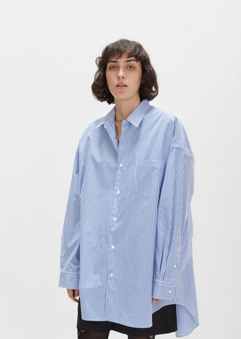 Cotton Pinstripe Shirt