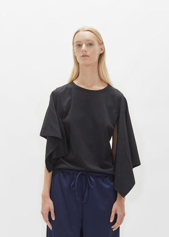 Asymmetric Jersey Tee