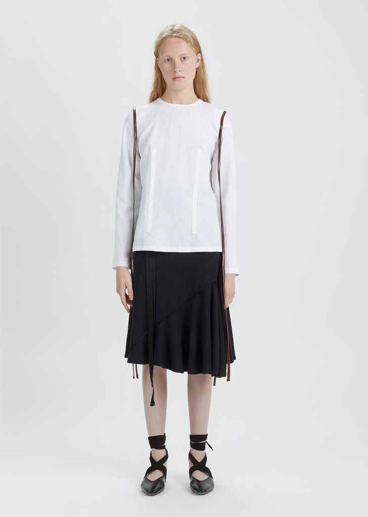 Reverse Seam Top
