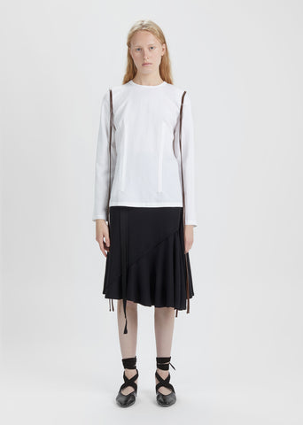 Reverse Seam Top