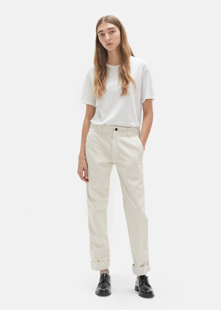 Twill Weekend Worker Pant
