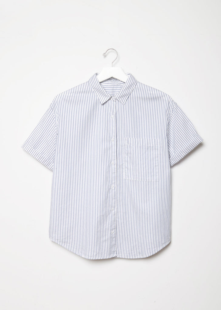 Oversized Short Sleeve Shirt