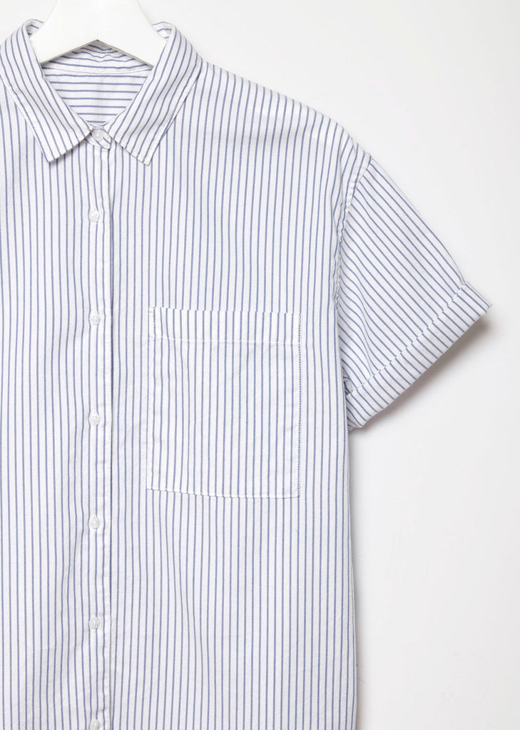 Oversized Short Sleeve Shirt