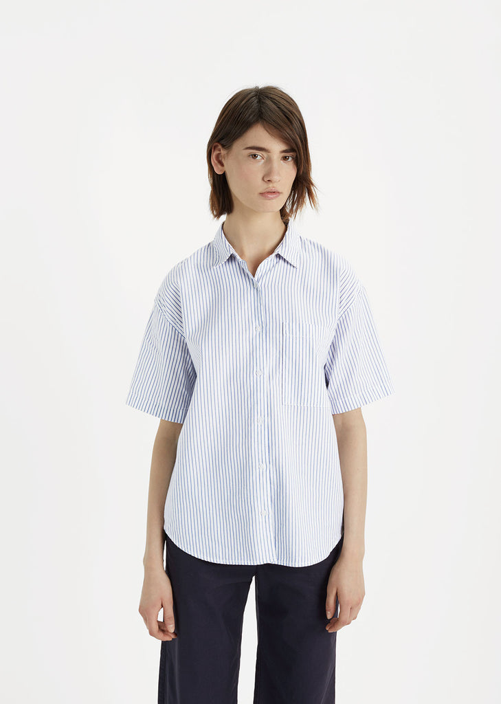 Oversized Short Sleeve Shirt