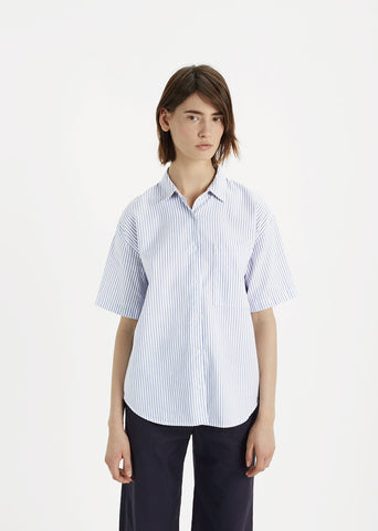 Oversized Short Sleeve Shirt